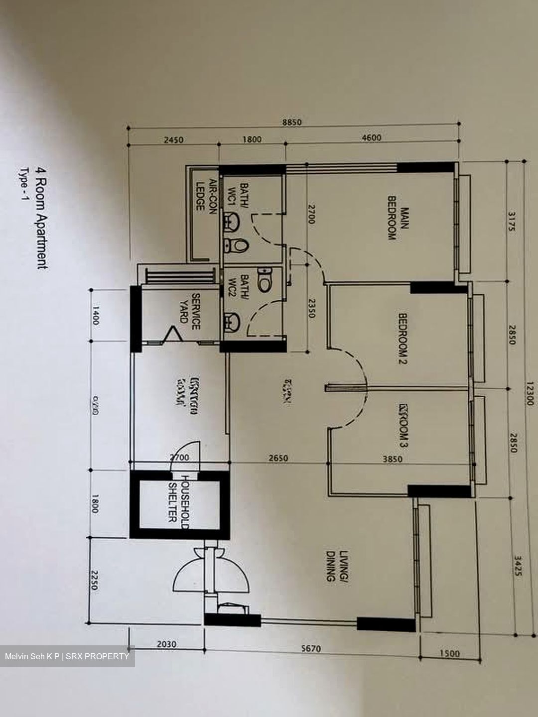 Blk 117B Tenteram Peak (Toa Payoh), HDB 4 Rooms #555201981